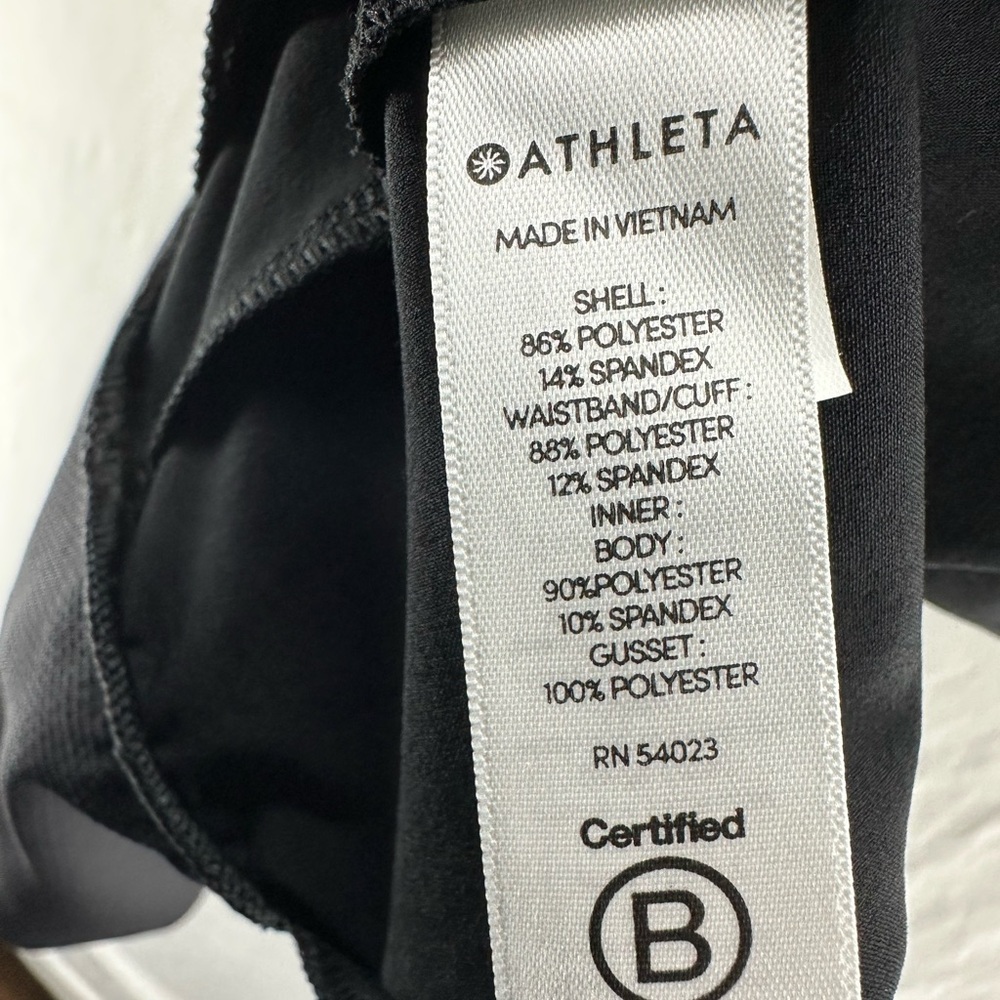 Athleta Women's Soho Skort Black Size 6 Skirt In Shorts - Picture 8 of 8